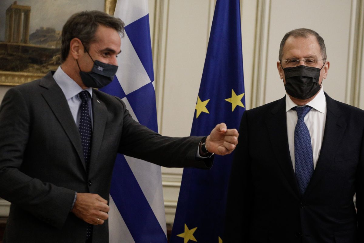 Μητσοτάκης Λαβρόφ: «Ταραξίας η Τουρκία, ναρκοθετεί την ειρήνη σε πολλές περιοχές του χάρτη»