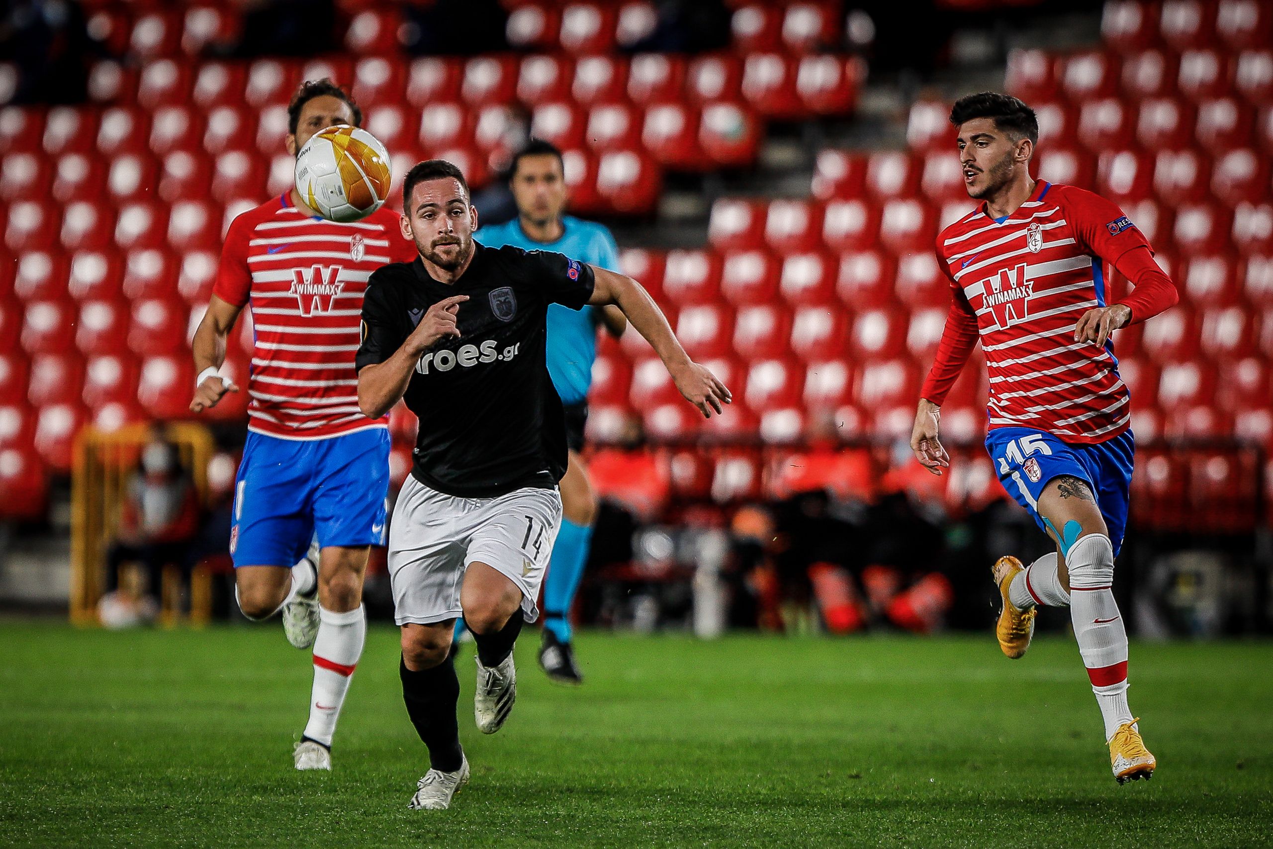 Γρανάδα – ΠΑΟΚ: 0-0