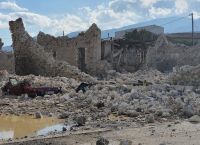 Σεισμός στη Σάμο: Καταρρεύσεις κτιρίων στο Καρλόβασι και το Βαθύ