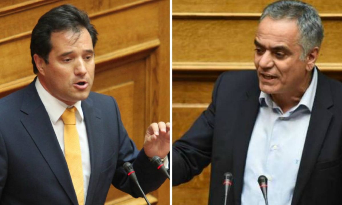 Άδωνης Γεωργιάδης Πάνος Σκουρλέτης: Διασταυρώνουν τα ξίφη τους για τον πτωχευτικό κώδικα