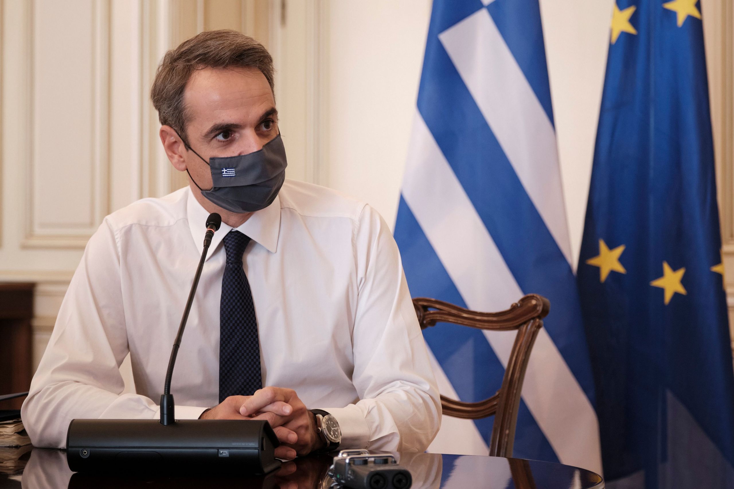 Μητσοτάκης κορωνοϊός: Σύσκεψη του πρωθυπουργού με τους λοιμωξιολόγους – Τι συζητιέται για το lockdown