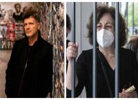 Φοίβος Δεληβοριάς σε Μάγδα Φύσσα: «Σ’ ευχαριστώ και είμαι κοντά σου»