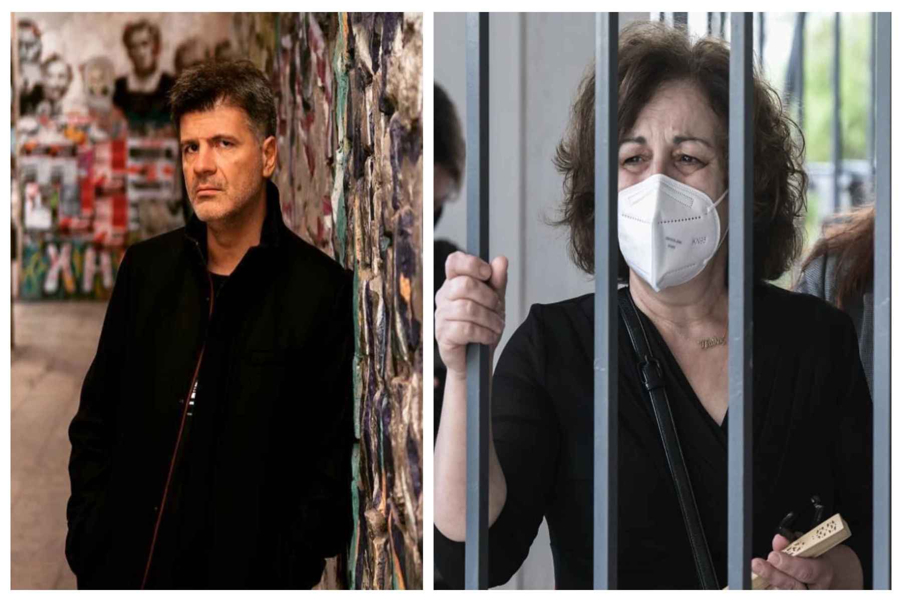 Φοίβος Δεληβοριάς σε Μάγδα Φύσσα: «Σ’ ευχαριστώ και είμαι κοντά σου»