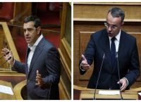 Πρόταση μομφής κατά του Σταϊκούρα κατέθεσε ο Τσίπρας