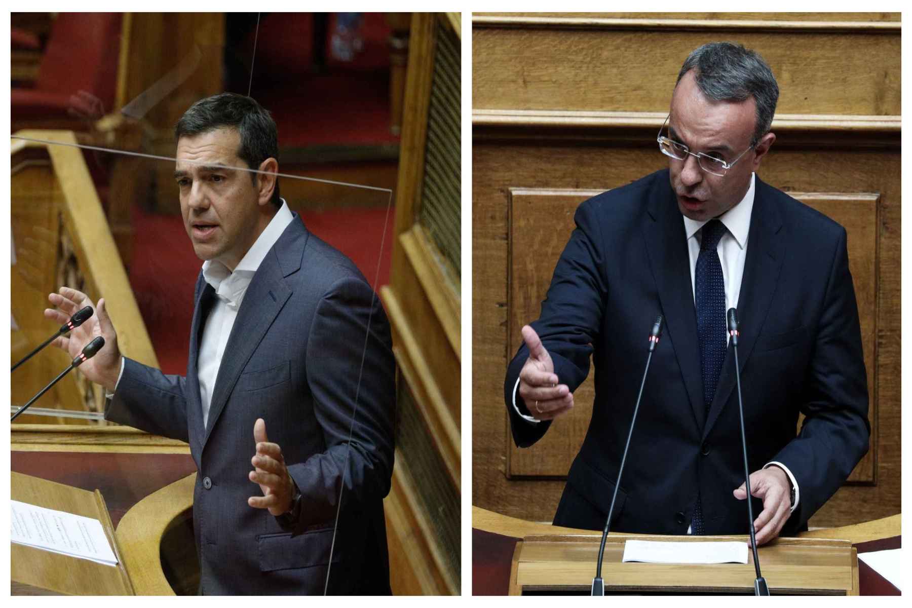Πρόταση μομφής κατά του Σταϊκούρα κατέθεσε ο Τσίπρας
