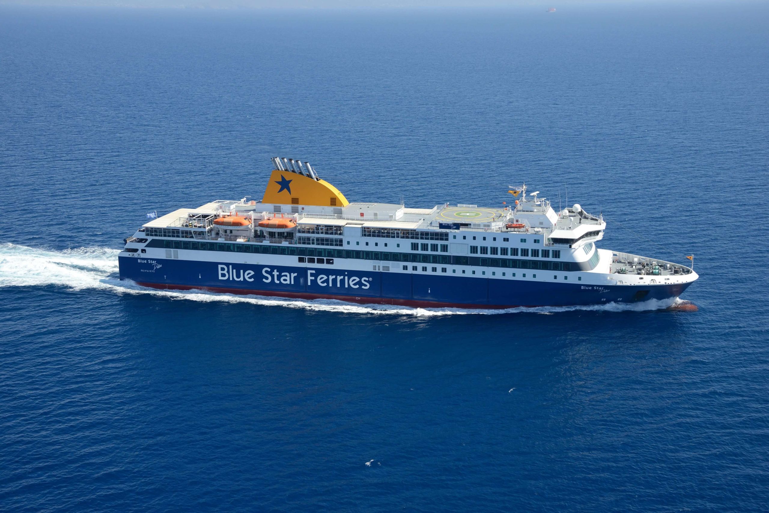 Blue Star Delos κορωνοϊός: Μία Γαλλίδα θετική στον ιό – Σε καραντίνα και 22 συμπατριώτες της μαθητές