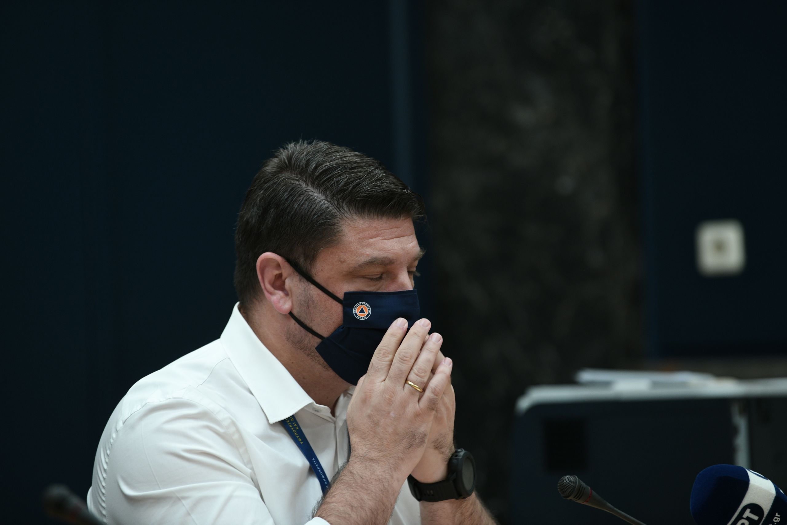 Κορωνοϊός ενημέρωση: Αναβάλλονται οι ανακοινώσεις λόγω του σεισμού στη Σάμο