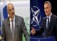 Δένδιας Στόλτενμπεργκ: Συνάντηση την Τρίτη με θέμα την Ανατολική Μεσόγειο