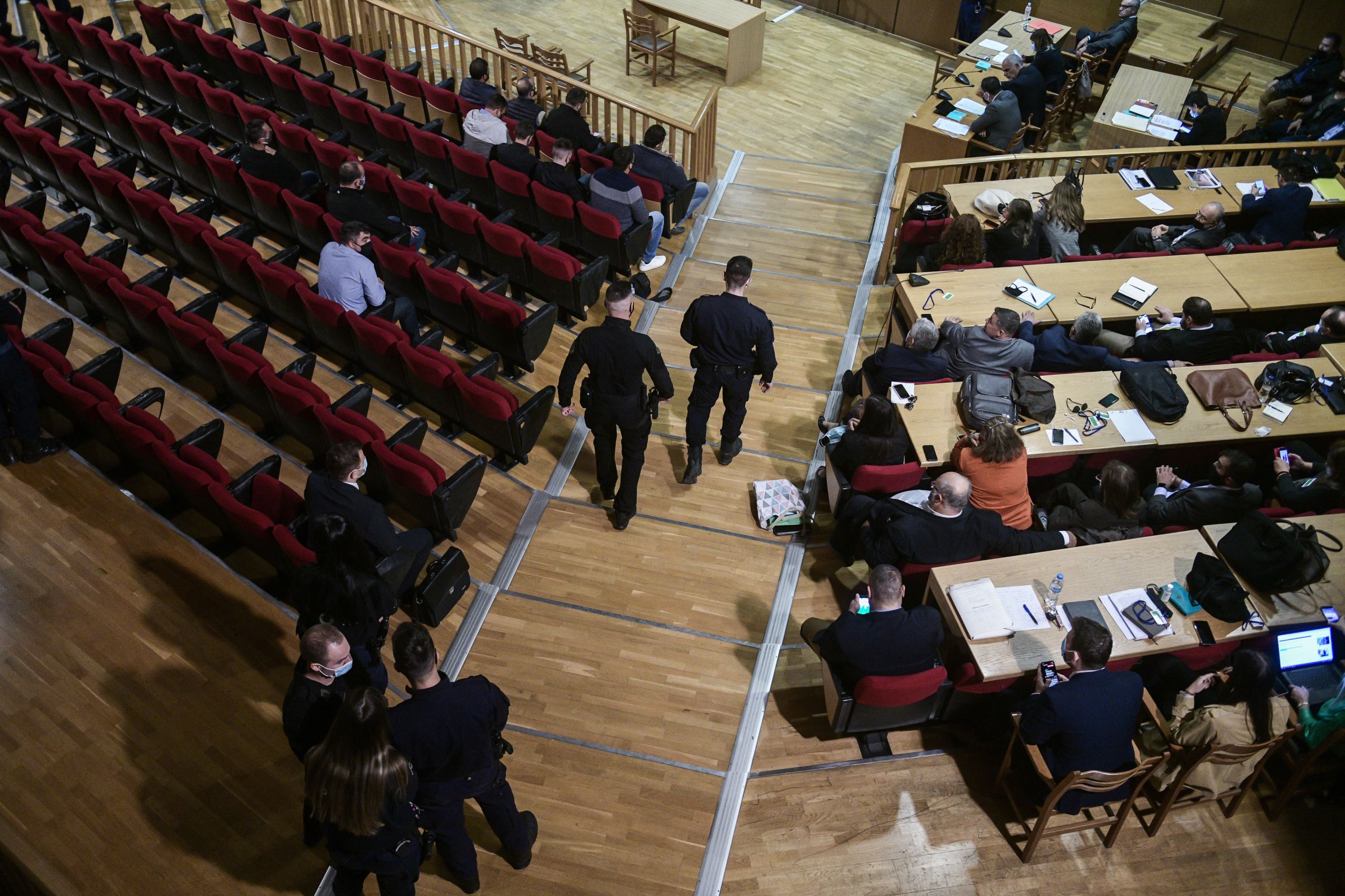 Δίκη Χρυσής Αυγής: Παραδίνονται ένας ένας οι πρώην βουλευτές – Το σχέδιο της ΕΛΑΣ