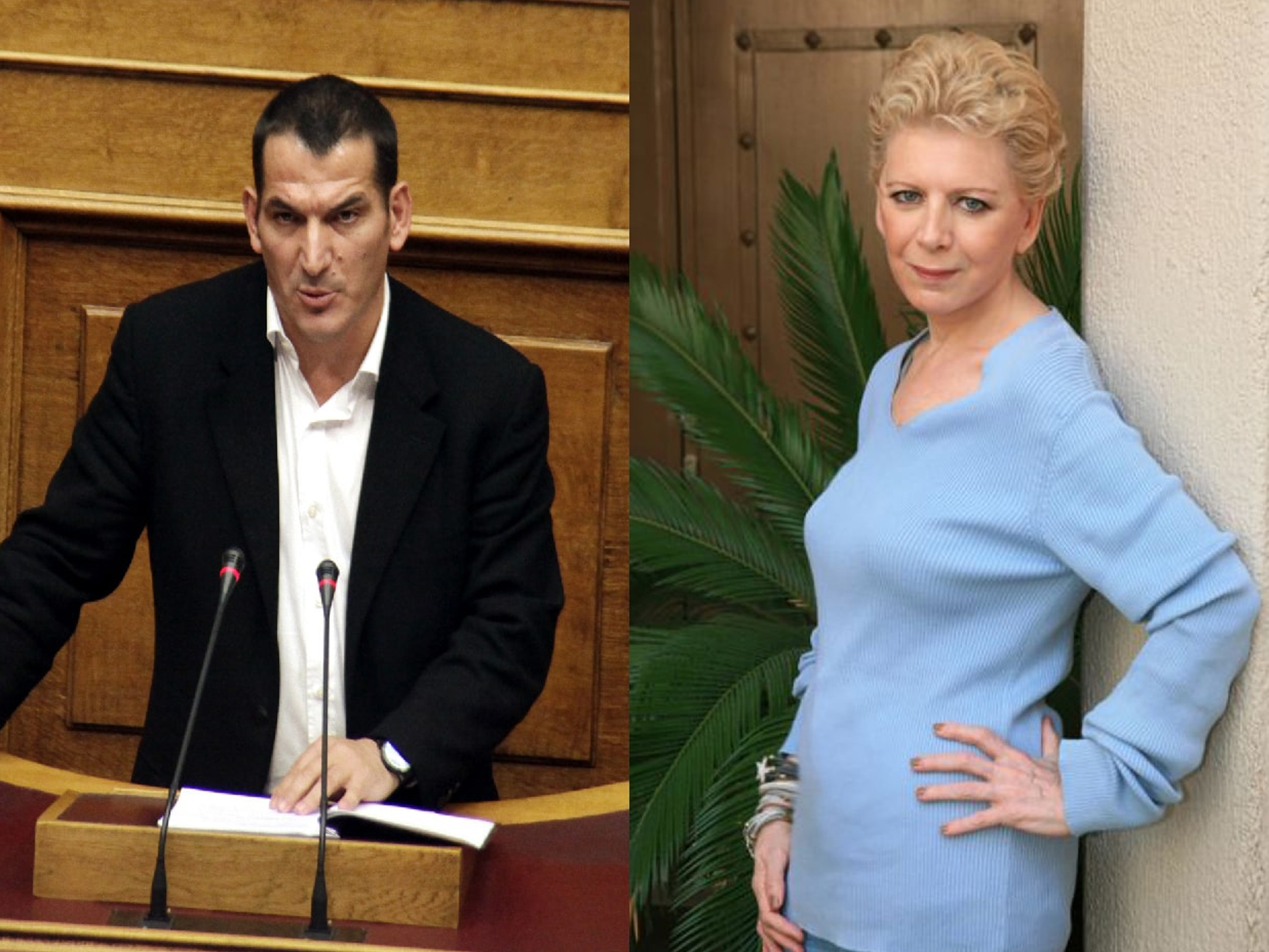 Ο Πύρρος Δήμας απάντησε στην Έλενα Ακρίτα για τα περί αλβανικής καταγωγής