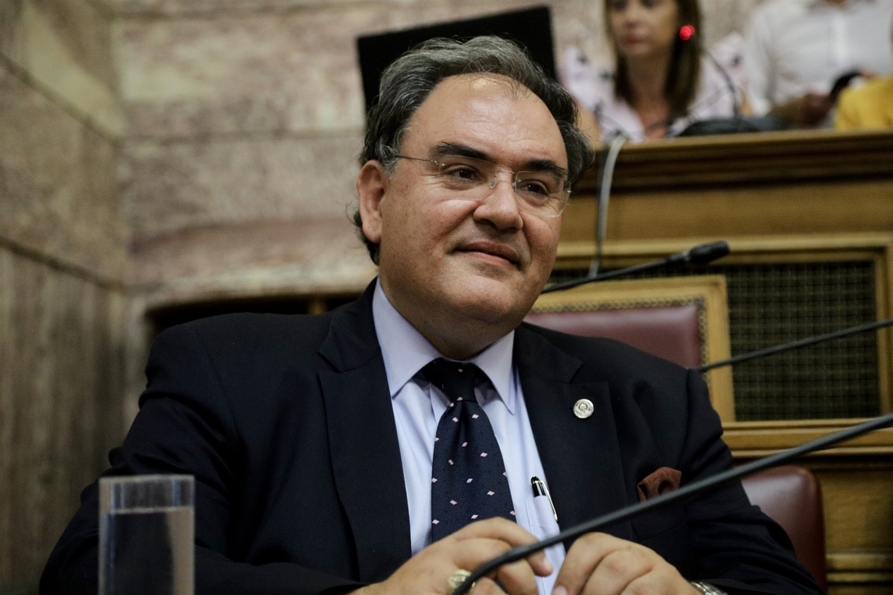 Σαρηγιάννης: Ο πατέρας του νοσηλεύεται με κορωνοϊό