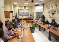 Επιτροπή Ελλάδα 2021: Επίσκεψη αντιπροσωπείας στη Χίο