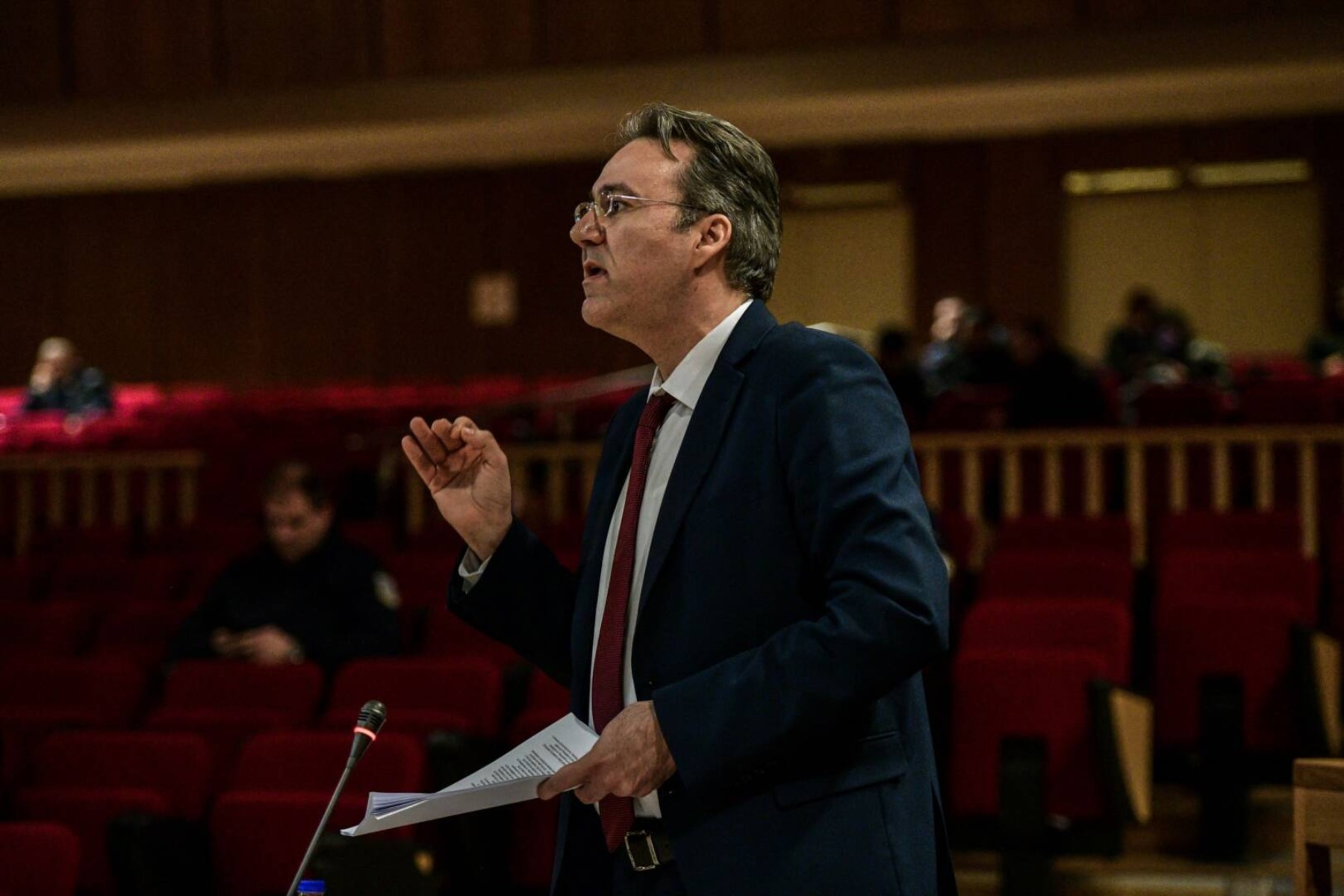 Ποινές δίκη Χρυσής Αυγής: «Η πρόταση της εισαγγελέως είναι για ποινές μικρότερες των ανώτατων προβλεπομένων»