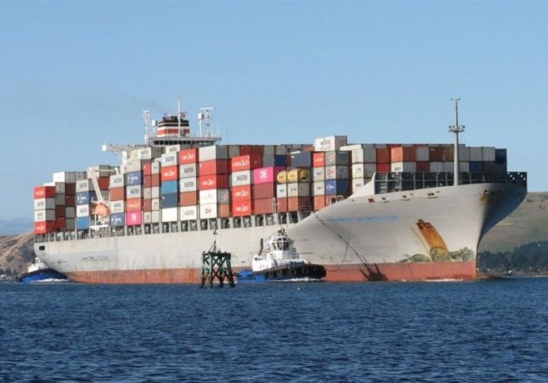 Maersk Launceston: Το μεγαθήριο που συγκρούστηκε με το «Καλλιστώ»