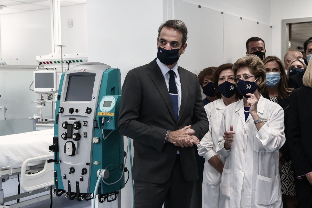 Κυριάκος Μητσοτάκης “Σωτηρία”: «Οι επόμενοι μήνες θα είναι κρίσιμοι»