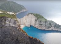 Κάηκε το δάσος πάνω από τη διάσημη παραλία Ναυάγιο Κάηκε το δάσος πάνω από τη διάσημη παραλία Ναυάγιο