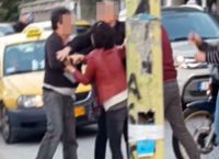 Λάρισα: Οδηγοί έπαιξαν ξύλο – O ένας τραυματίστηκε σοβαρά