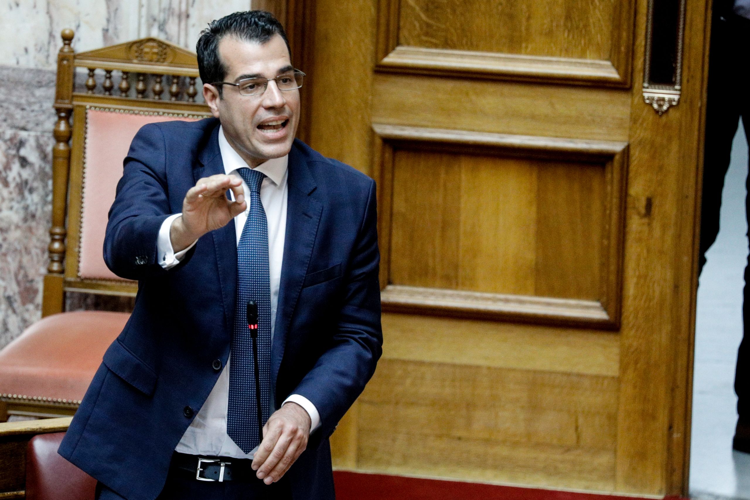 Θάνος Πλεύρης Χρυσή Αυγή: Η υποβολή αιτήματος εξαίρεσης σε δικαστές εκθέτει όποιον την υποβάλει
