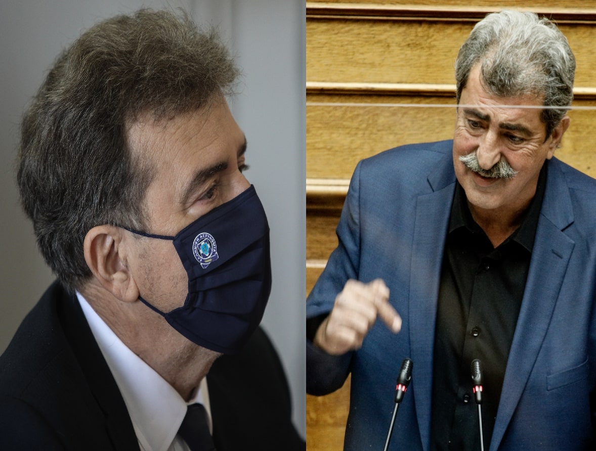 Φουλ επίθεση ο Πολάκης στον Χρυσοχοΐδη για τον άφαντο Παππά