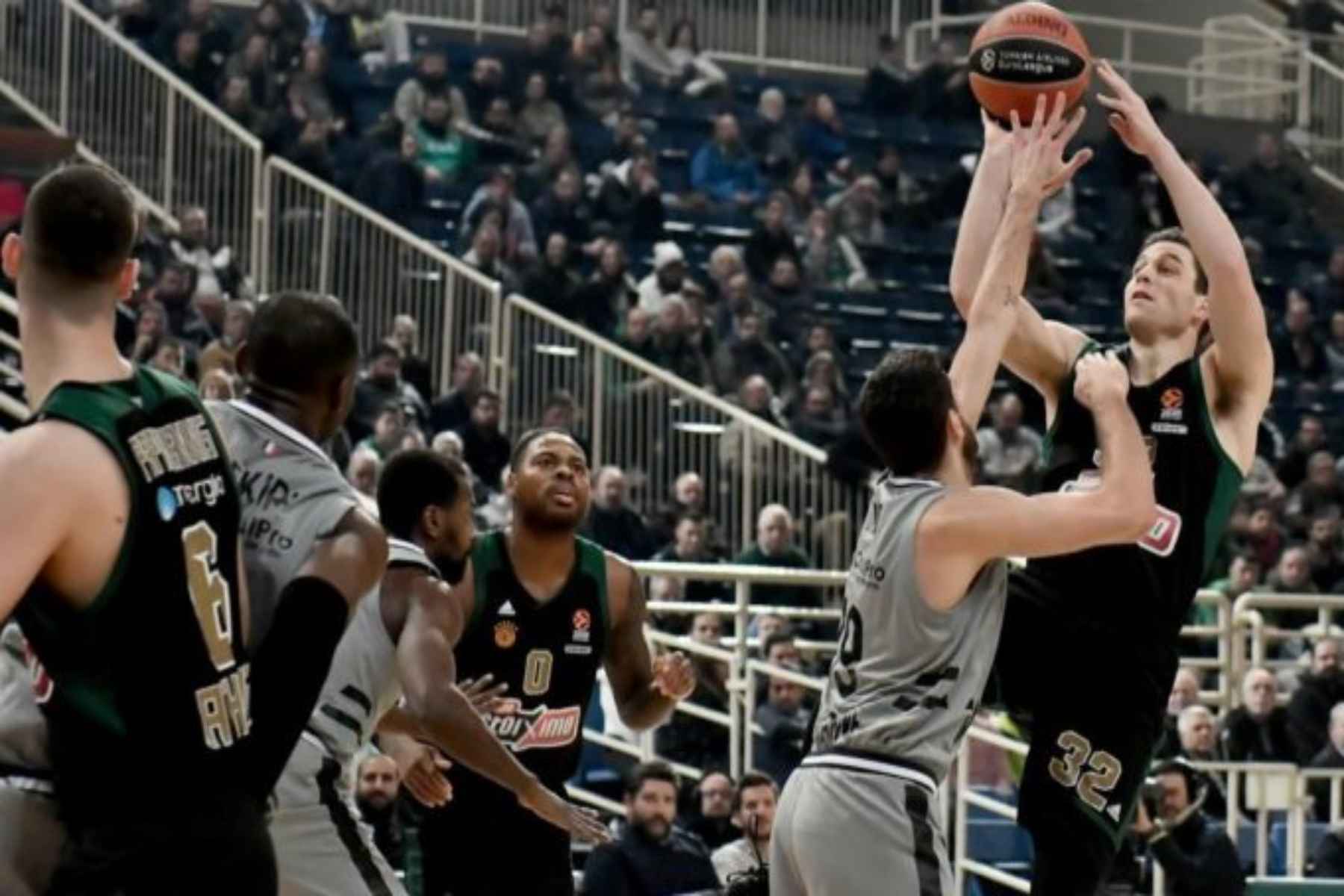 Βιλερμπάν Παναθηναϊκός: Αναβλήθηκε το ματς λόγω κορωνοϊού