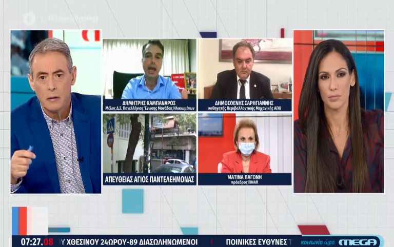 Σαρηγιάννης κορωνοϊός: «Αν δεν παρθούν μέτρα, θα έχουμε 2 χιλιάδες κρούσματα κάθε μέρα»