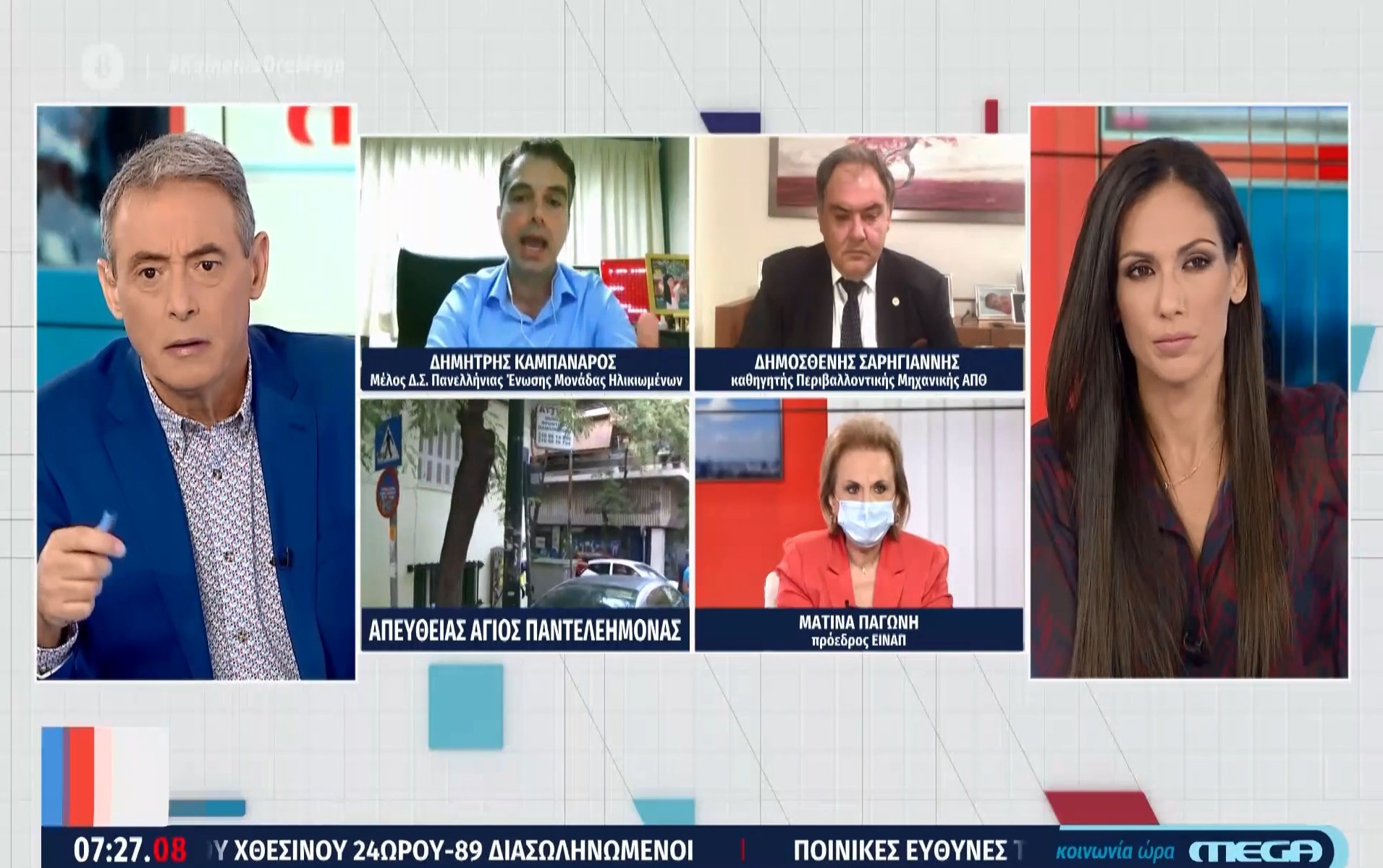 Σαρηγιάννης κορωνοϊός: «Αν δεν παρθούν μέτρα, θα έχουμε 2 χιλιάδες κρούσματα κάθε μέρα»