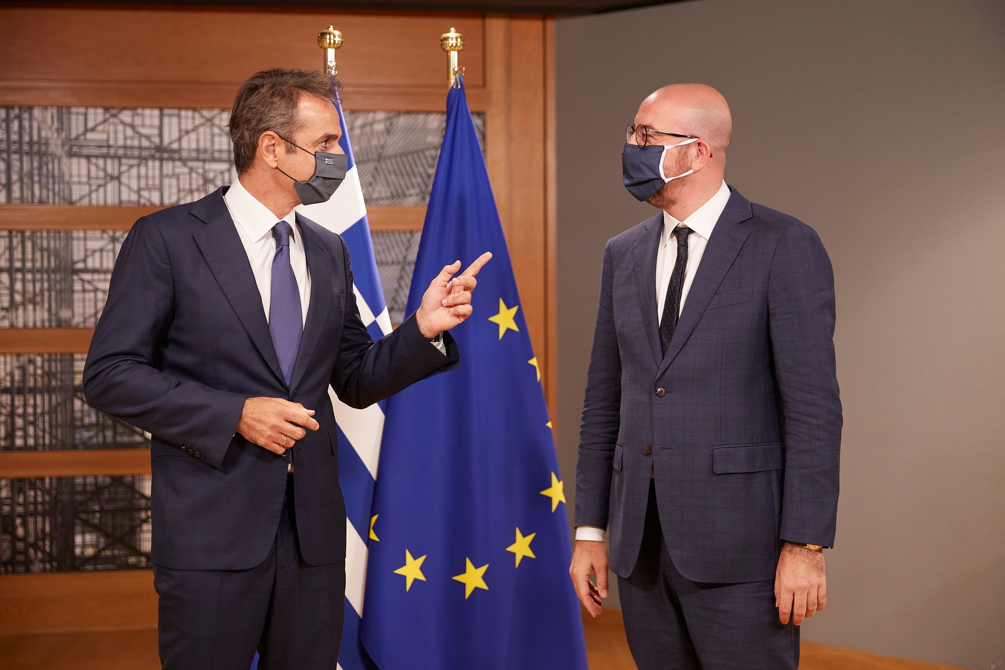 Μητσοτάκης Μισέλ: «Θέλουμε καλές σχέσεις με Τουρκία και σταθερότητα στην περιοχή»