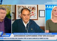 Δημοσθένης Σαρηγιάννης τζάκι: Μην τα ανάψετε φέτος – Βοηθούν τη διασπορά του κορωνοϊού Δημοσθένης Σαρηγιάννης τζάκι: Μην τα ανάψετε φέτος – Βοηθούν τη διασπορά του κορωνοϊού