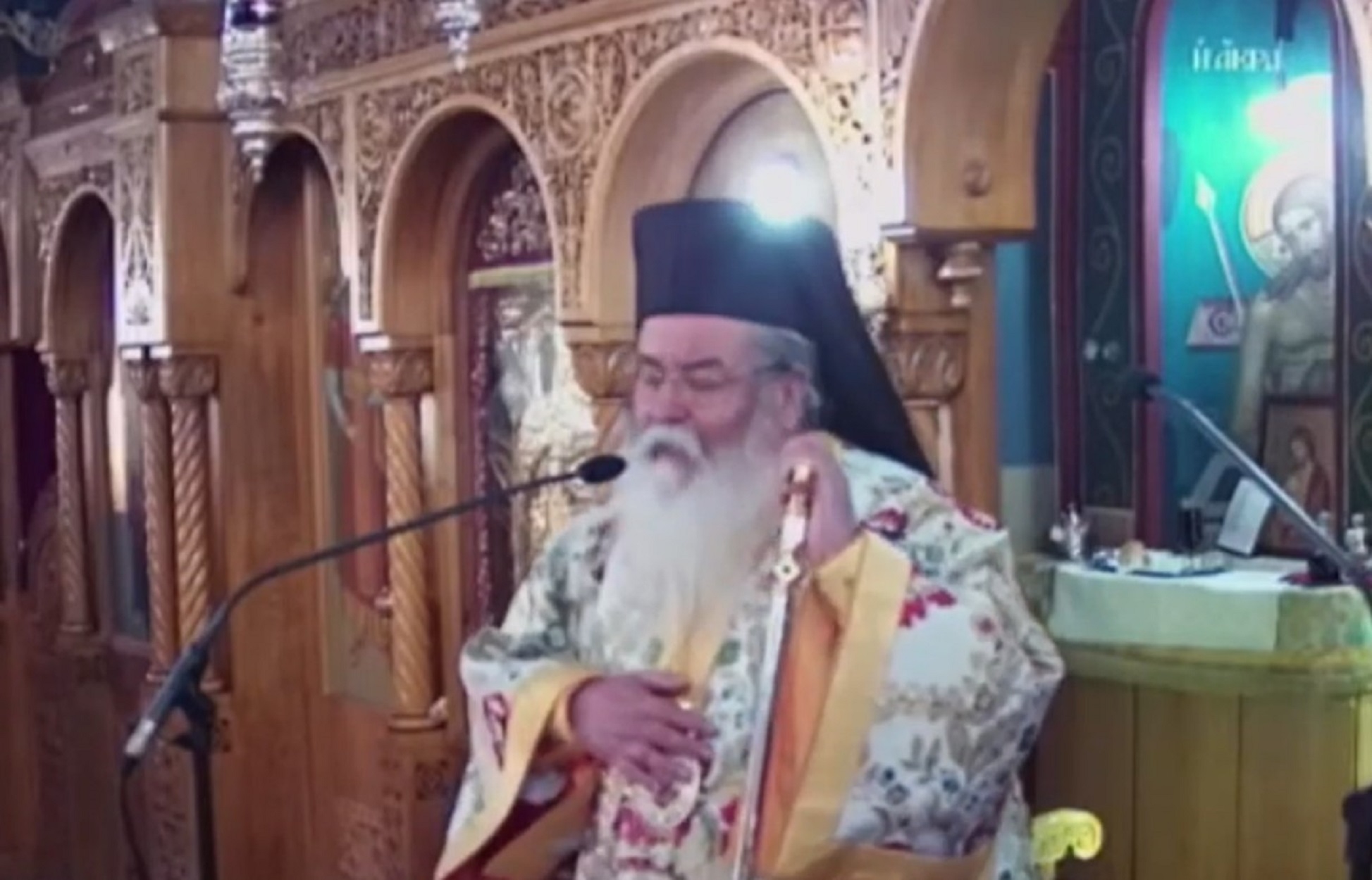 Μητροπολίτης Κοζάνης: Λιγότερα θύματα κορωνοϊού γιατί έχουμε πιο πολλούς πιστούς
