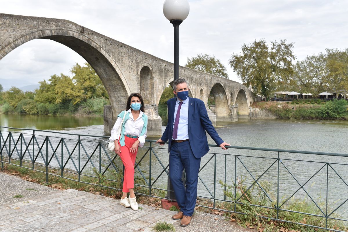 Επιτροπή «Ελλάδα 2021»: Επίσκεψη στην Άρτα