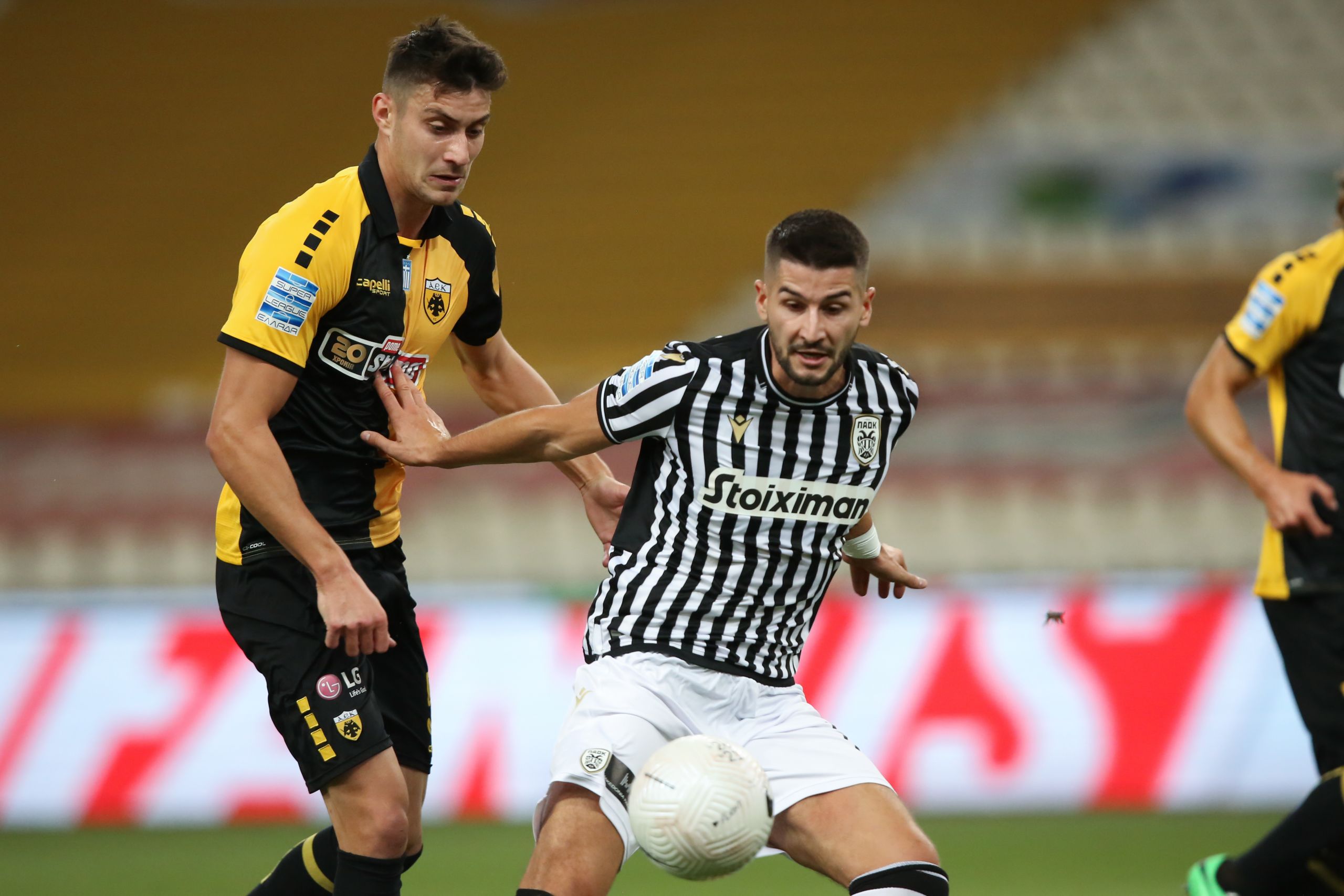 ΑΕΚ ΠΑΟΚ: 1-1