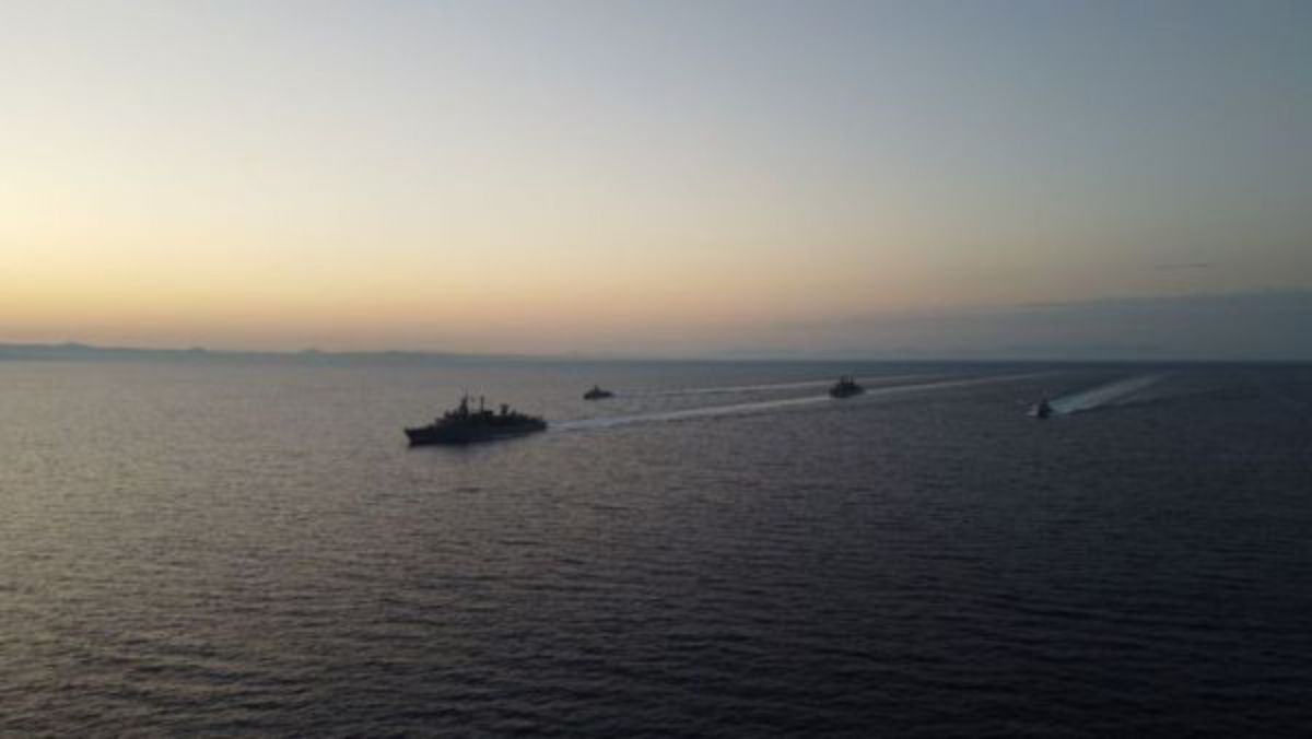 Κρήτη: Κρούσματα σε πολεμικό πλοίο