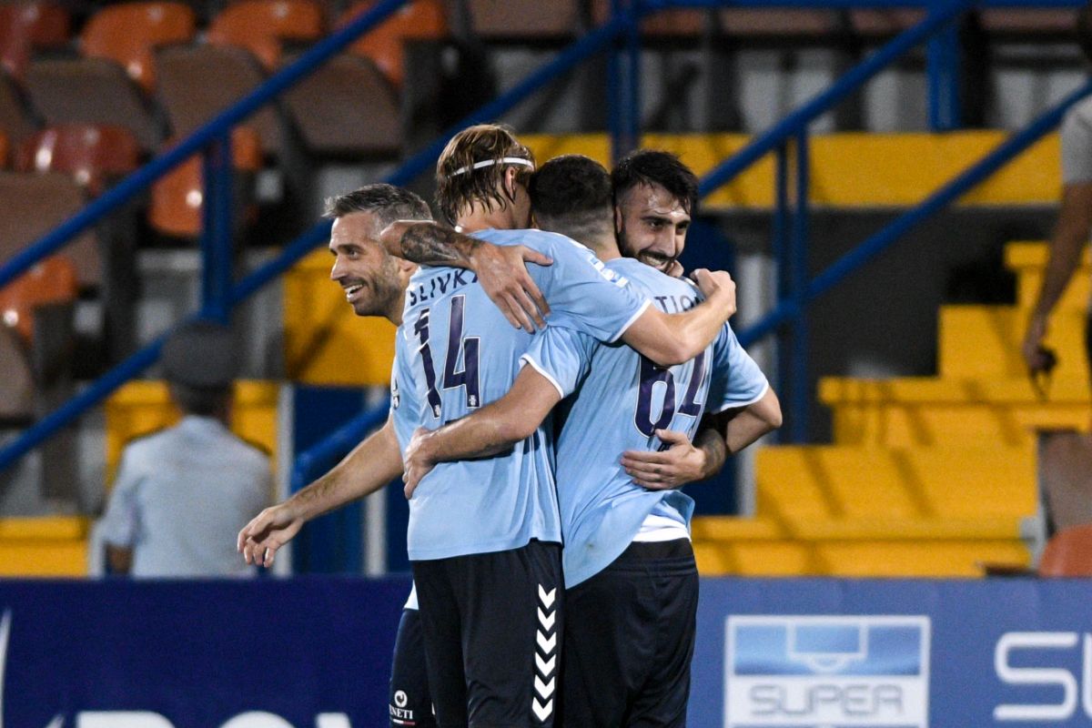Απόλλων Σμύρνης Λάρισα: 1-0