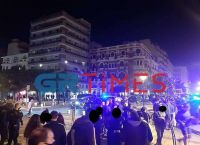 Θεσσαλονίκη κορωνοϊός: Απίστευτος συνωστισμός στο κέντρο της πόλης [pics+vid]