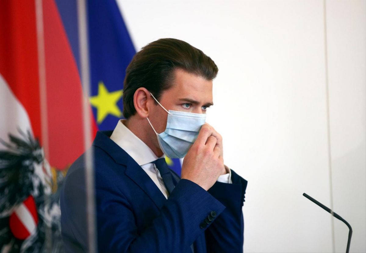 Υπέρ της πρότασης Μητσοτάκη για ευρωπαϊκό πιστοποιητικό εμβολιασμού ο Αυστριακός καγκελάριος Κουρτς