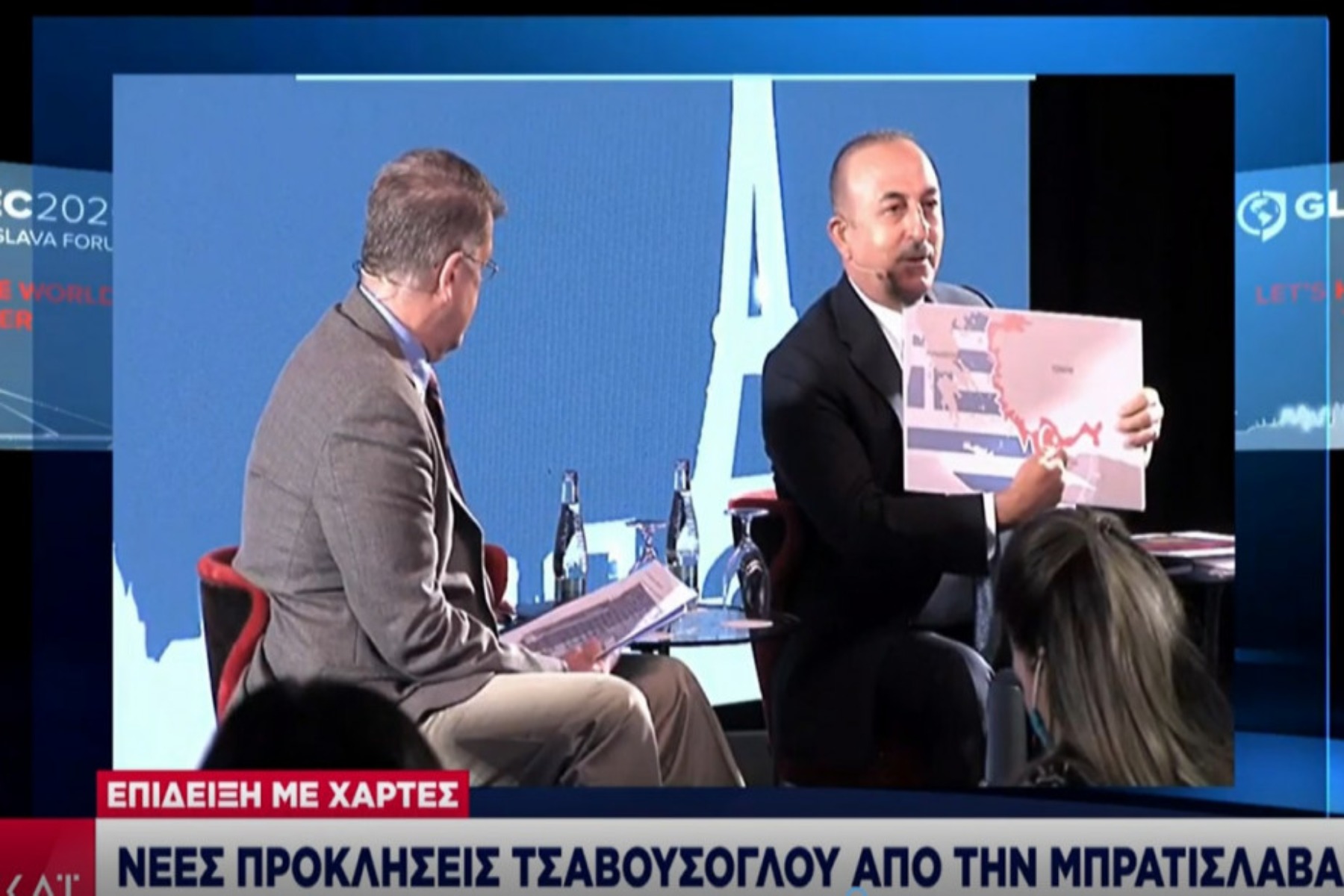Τσαβούσογλου Καστελόριζο: Είναι ένα «μικροσκοπικό νησί» – «Μαξιμαλιστικές οι ελληνικές θέσεις»