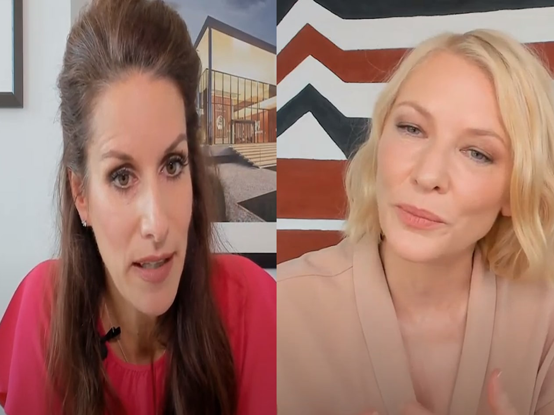 IWC Schaffhausen: Η Cate Blanchett συζητά με τη διευθύντρια μάρκετινγκ Franziska Gsell για τη βιωσιμότητα