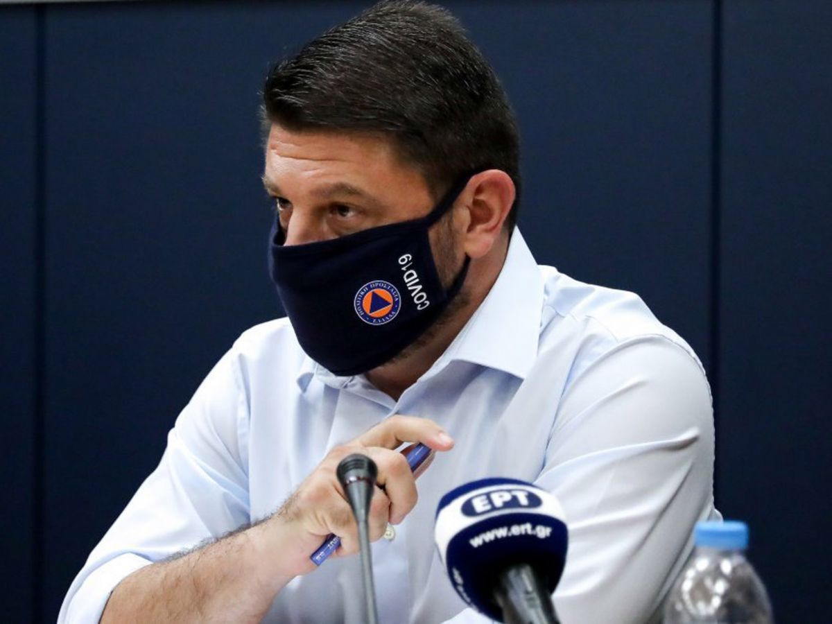 Χαρδαλιάς ενημέρωση: «Το lockdown είναι ο πιο αποτελεσματικός τρόπος»