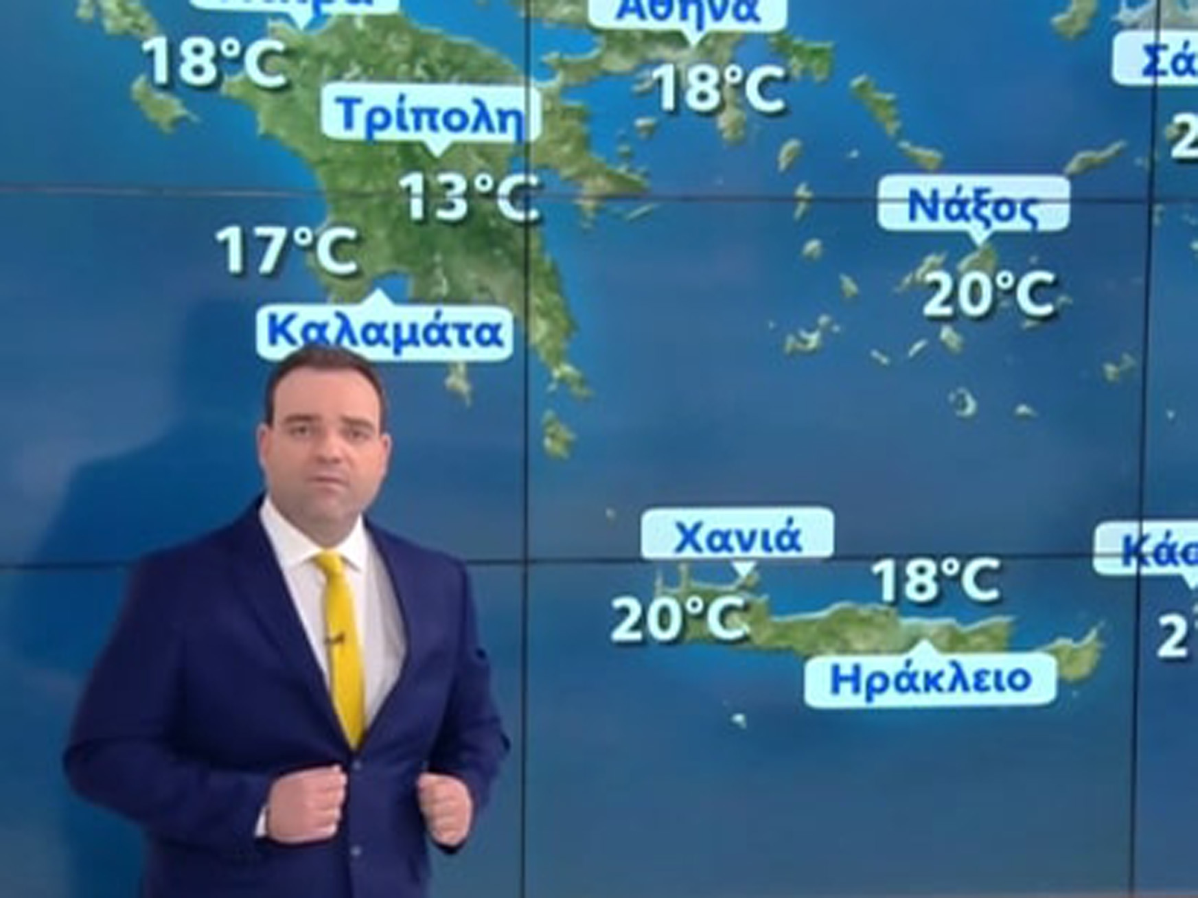 Έρχεται ο καιρός τύπου Π το Σαββατοκύριακο – Τι προβλέπει ο Κλέαρχος Μαρουσάκης