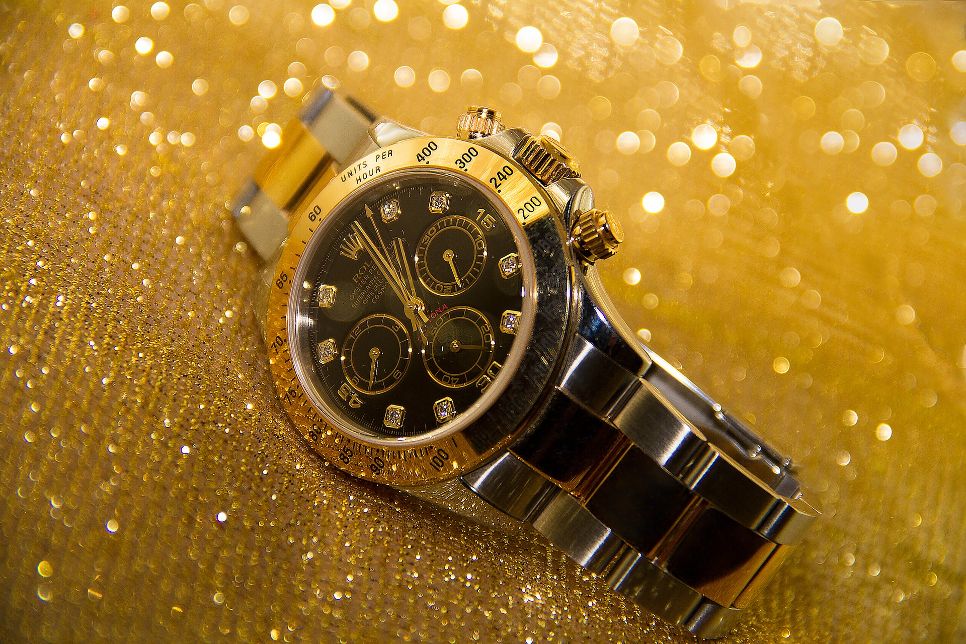 Η Παγκόσμια Οικονομία καταρρέει, αλλά τα Rolex έχουν άνοδο στις πωλήσεις