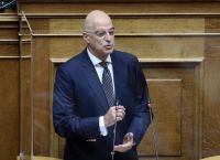 Δένδιας για Τουρκία: Δημιουργεί αναταραχή και αβεβαιότητα στην περιοχή μας Δένδιας για Τουρκία: Δημιουργεί αναταραχή και αβεβαιότητα στην περιοχή μας