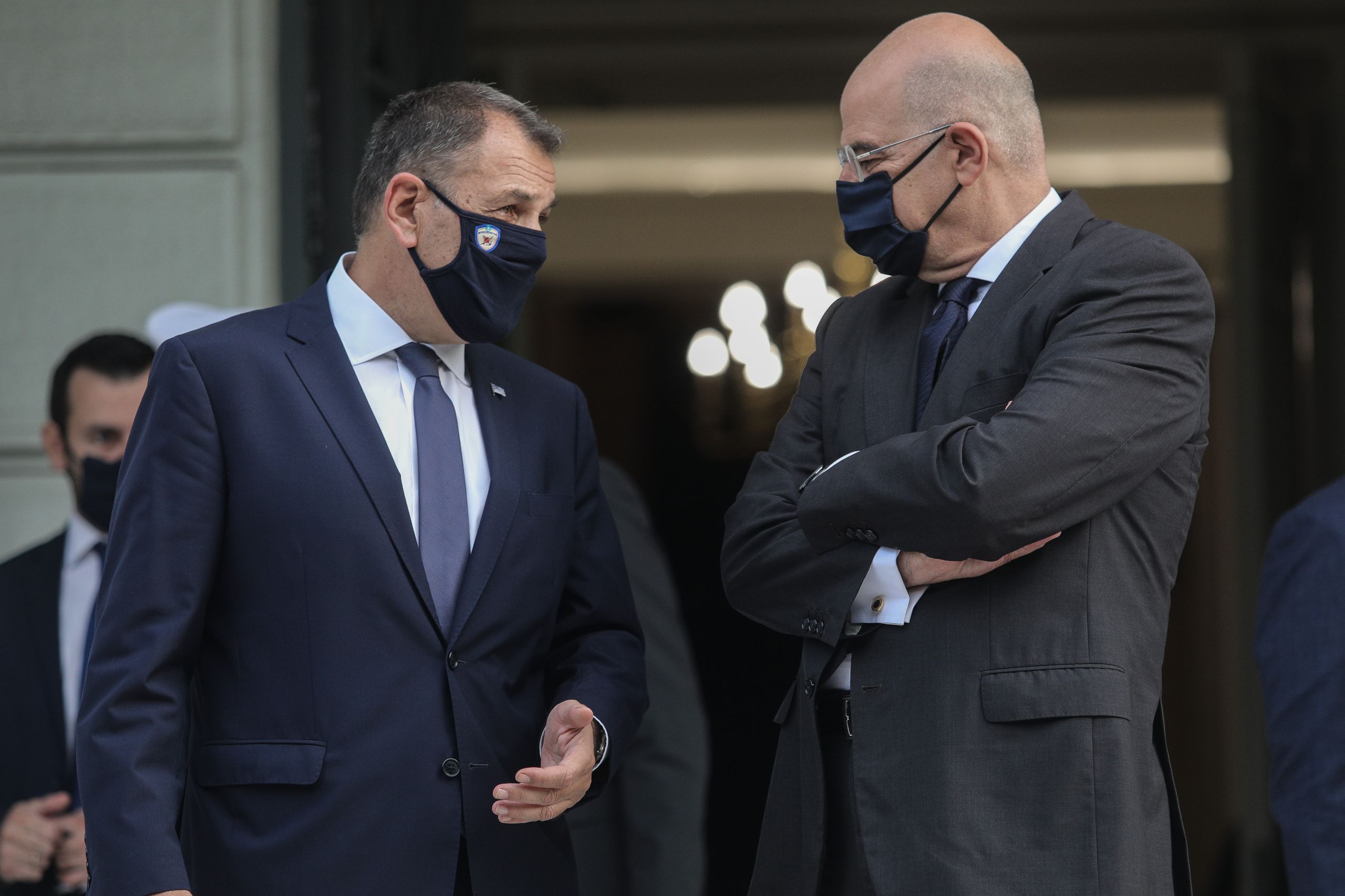 Δένδιας Τουρκία: Υπονομεύει τον διάλογο η Άγκυρα – Επίθεση στον Έλληνα υπουργό Εξωτερικών