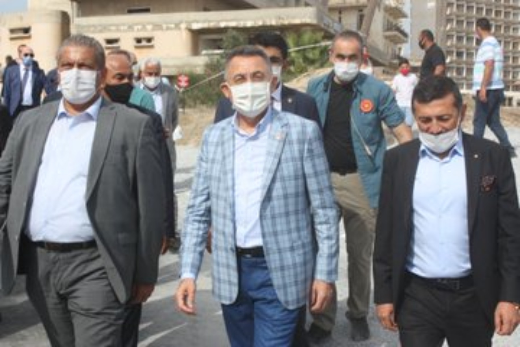 Βαρώσια Οκτάι: Την περίκλειστη πόλη επισκέφθηκε ο αντιπρόεδρος της Τουρκίας – Αντιδράσεις από Λευκωσία