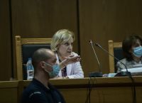 Δίκη Χρυσής Αυγής εισαγγελέας: Μένω πιστή στην απόφασή μου για τα ελαφρυντικά