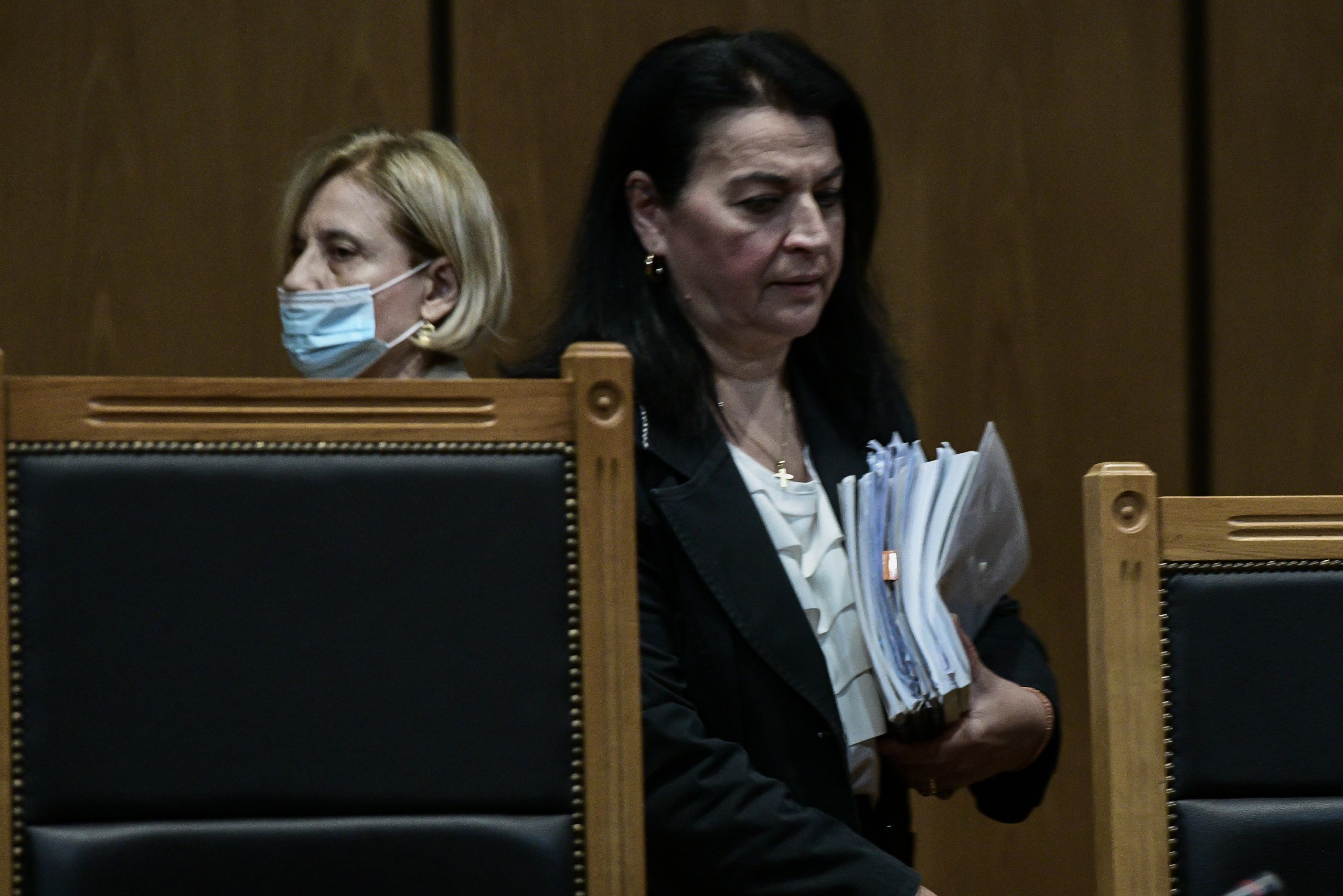 Δίκη Χρυσής Αυγής: Τι αποφάσισε η εισαγγελέας για Ηλία Κασιδιάρη και Γιάννη Λαγό