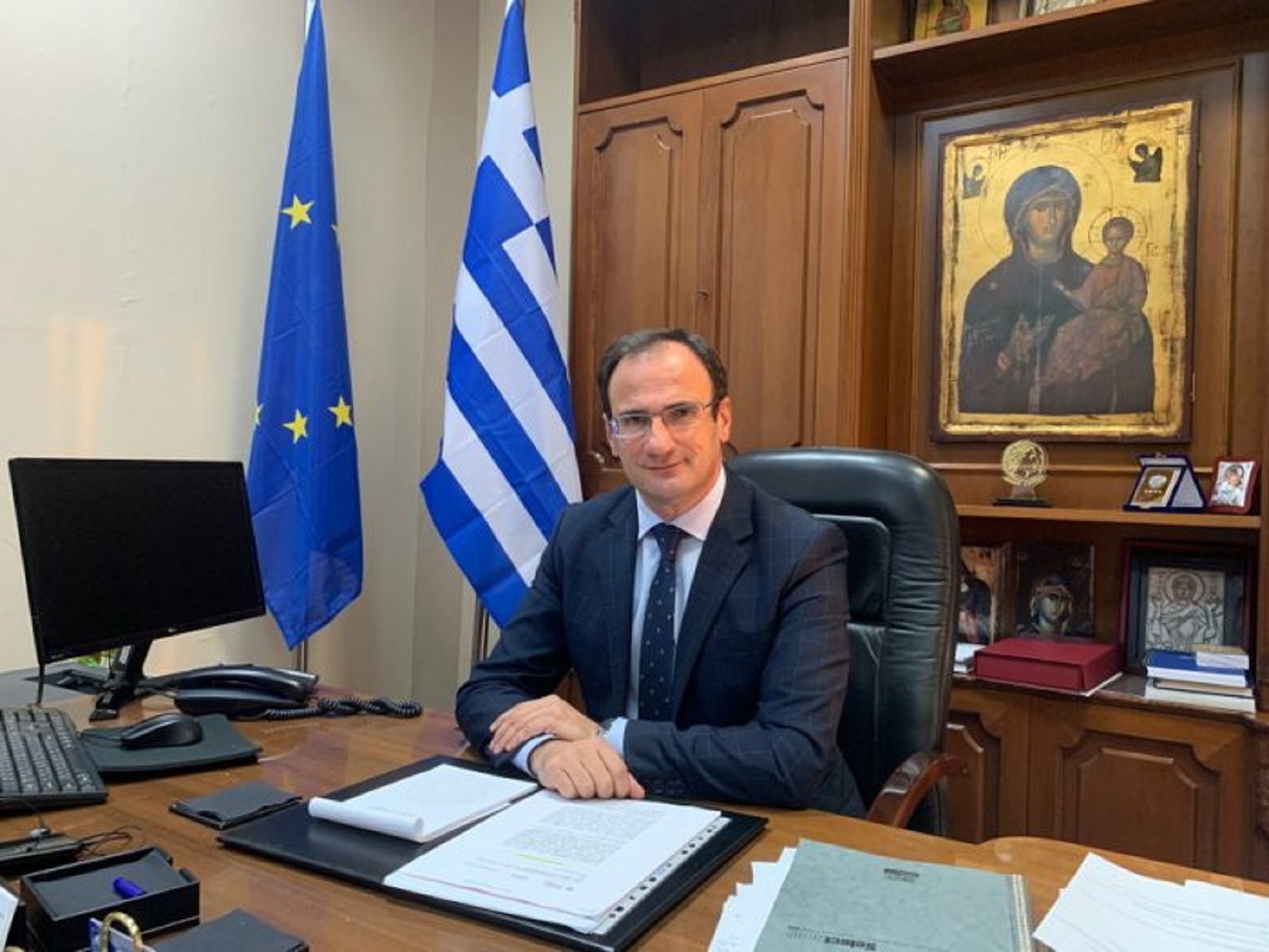 Δήμαρχος Σερρών για το lockdown: «Θα κερδίσουμε τη μάχη παρά τις αλλαγές στην καθημερινότητα»