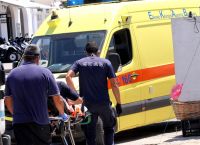 Τροχαίο Ποσειδώνος: Απεγκλωβίστηκε τραυματισμένο άτομο από αυτοκίνητο