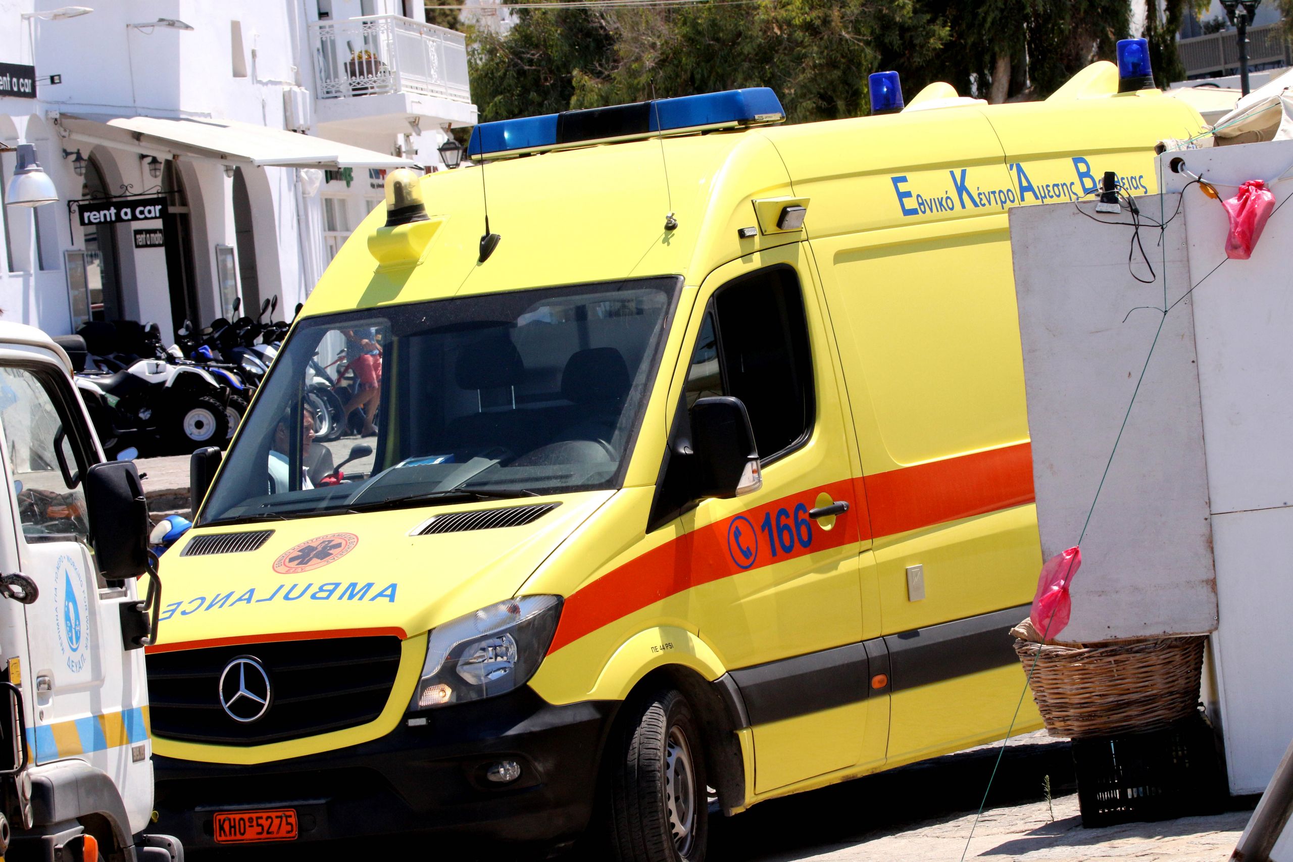 Λεωφόρος Κηφισού: Τροχαίο με μηχανή – Τραυματίστηκε ο οδηγός