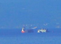 Πλοίο του Πολεμικού Ναυτικού συγκρούστηκε με εμπορικό έξω από τον Πειραιά Πλοίο του Πολεμικού Ναυτικού συγκρούστηκε με εμπορικό έξω από τον Πειραιά