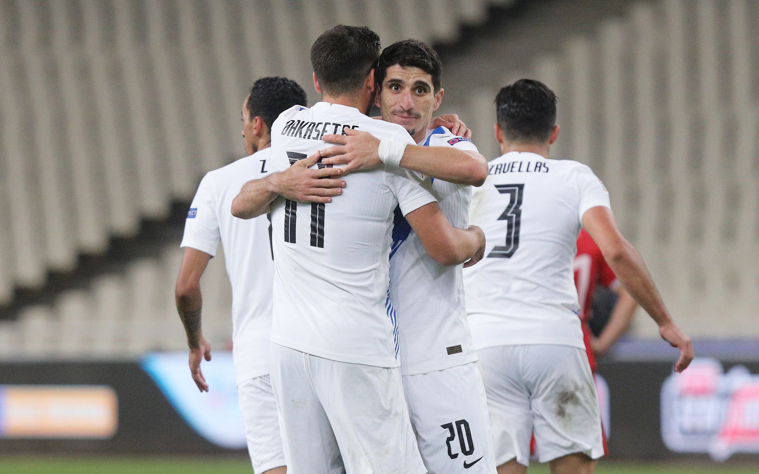 Ελλάδα Μολδαβία: 2-0